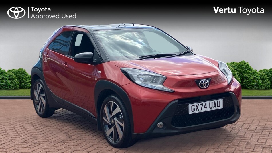 Toyota Aygo X 1.0 VVT-i Edge 5dr Petrol Hatchback